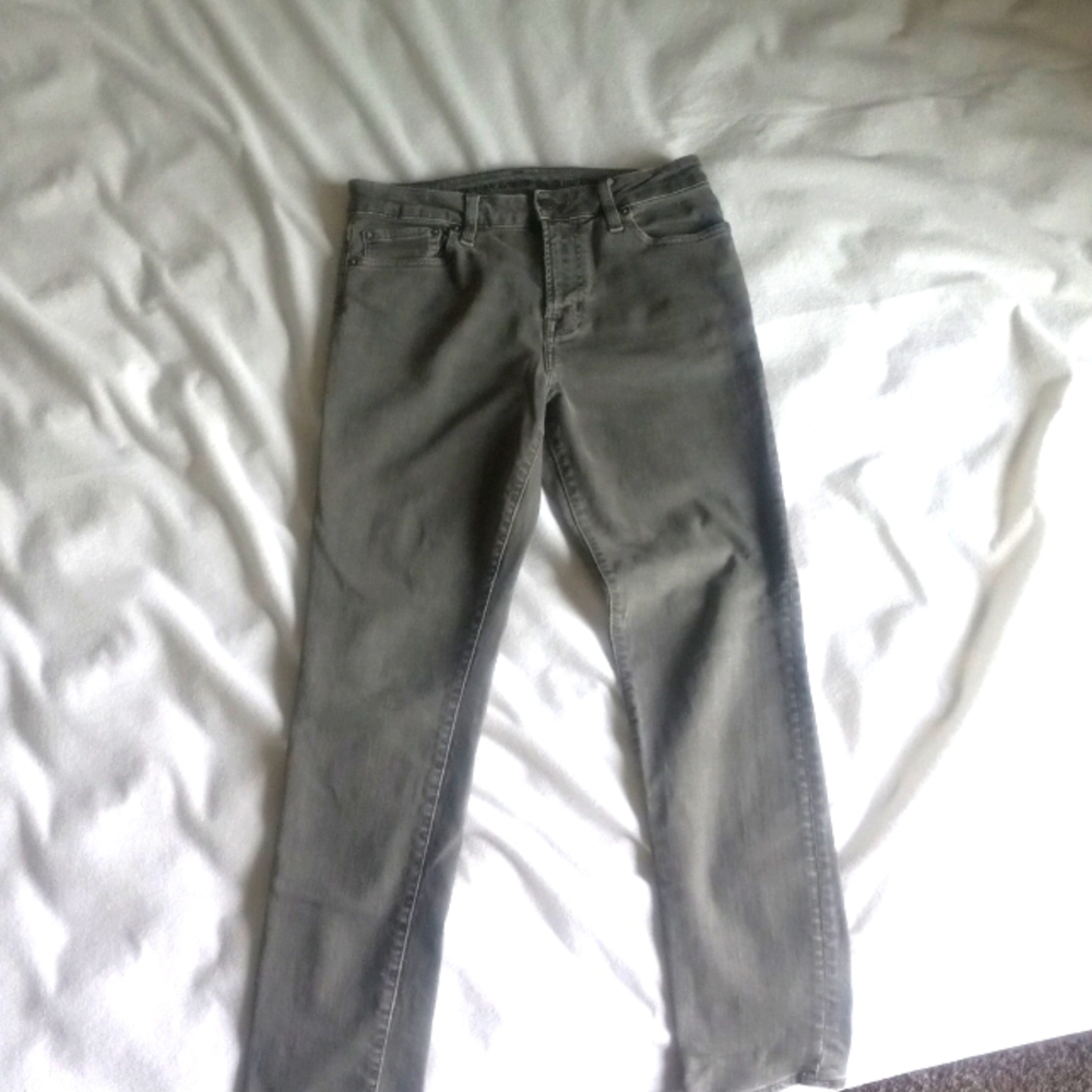 Grey Jeans